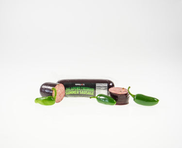 Jalapeno Cheddar Summer Sausage - The Pepper Pantry (Formerly Marie Sharp's)